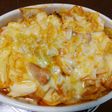 野菜ジュースDEキャベツグラタン♪
