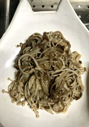 エノキの胡麻あえ(^O^)-レシピのメイン写真