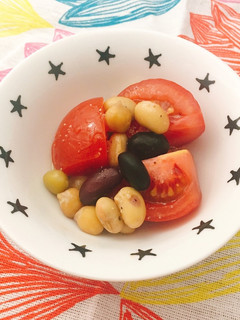 トマトビーンズサラダ-レシピのメイン写真