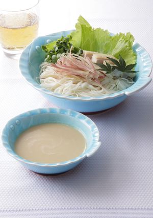 ごまだれそうめん-レシピのメイン写真