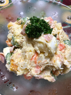 ツナポテトサラダ-レシピのメイン写真