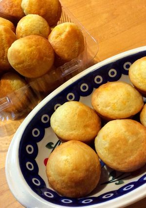 お食事にもおやつにも＊チーズマフィン-レシピのメイン写真