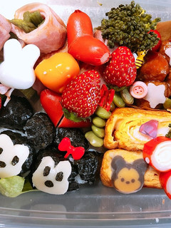 キャラ弁 ミッキー-レシピのメイン写真