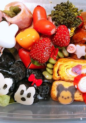 キャラ弁 ミッキー-レシピのメイン写真