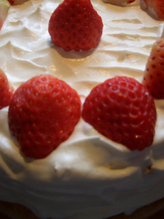 苺生クリームケーキ-レシピのメイン写真