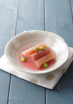 ずいきの酢の物-レシピのメイン写真
