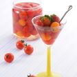 トマトのべんりで酢漬け