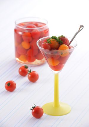 トマトのべんりで酢漬け-レシピのメイン写真