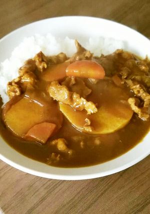 信じられぬ! 長芋カレー-レシピのメイン写真