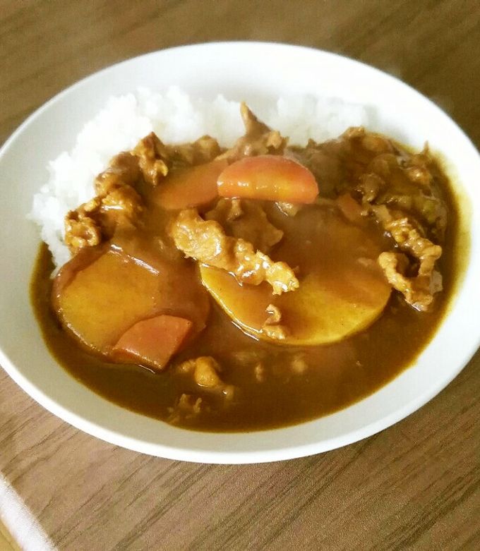 信じられぬ! 長芋カレー-レシピのメイン写真