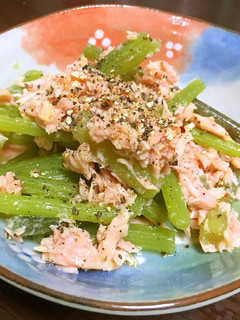 フキのシーチキンあえ-レシピのメイン写真