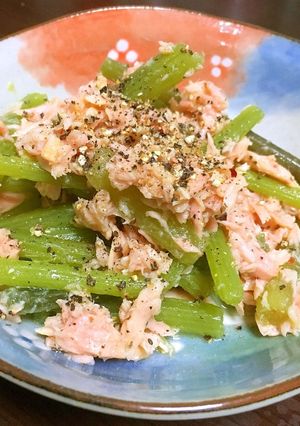 フキのシーチキンあえ-レシピのメイン写真
