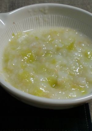 ☆離乳食☆キャベツとお麩のおじや-レシピのメイン写真