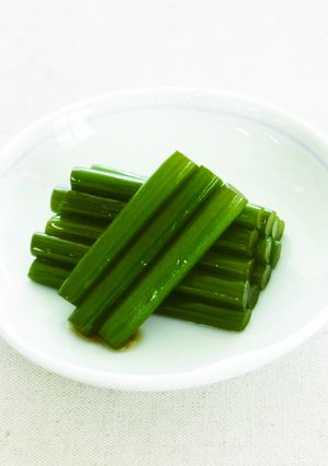 にんにくの芽の浅漬け-レシピのメイン写真