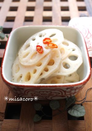 m酢れんこん-レシピのメイン写真