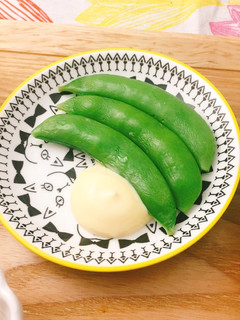 スナップエンドウの副菜-レシピのメイン写真