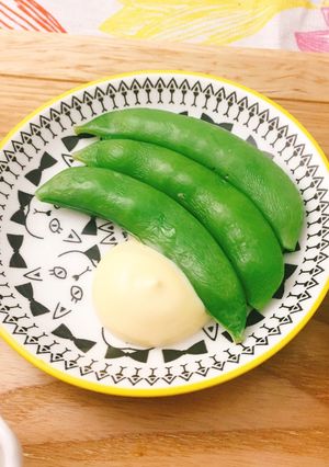 スナップエンドウの副菜-レシピのメイン写真