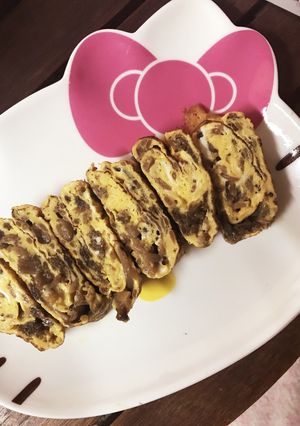 なめたけde玉子焼き(๑°ㅁ°๑)‼✧-レシピのメイン写真