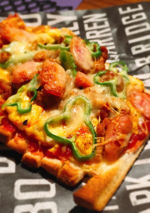うちの人気上位☆簡単旨い！パンの耳ピザ♡-レシピのメイン写真