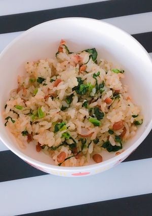 栄養満点☆即席チャーハン-レシピのメイン写真