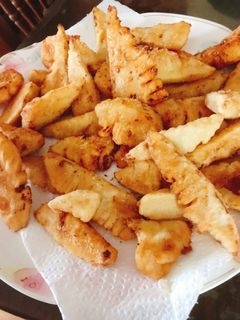 サクサク簡単筍の味付き天ぷら♩-レシピのメイン写真