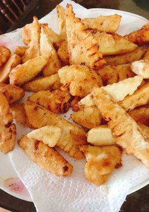 サクサク簡単筍の味付き天ぷら♩-レシピのメイン写真