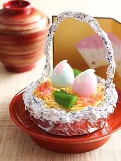 バスケットびな-レシピのメイン写真