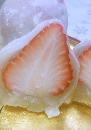15分でいちご大福-レシピのメイン写真