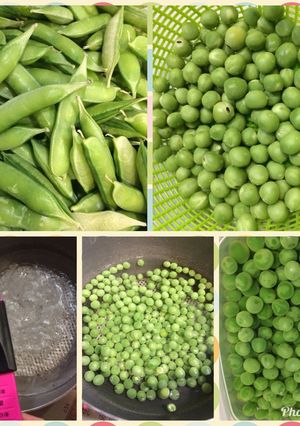 えんどう豆塩茹で-レシピのメイン写真