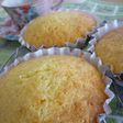 マドレーヌは三温糖とホットケーキミックス