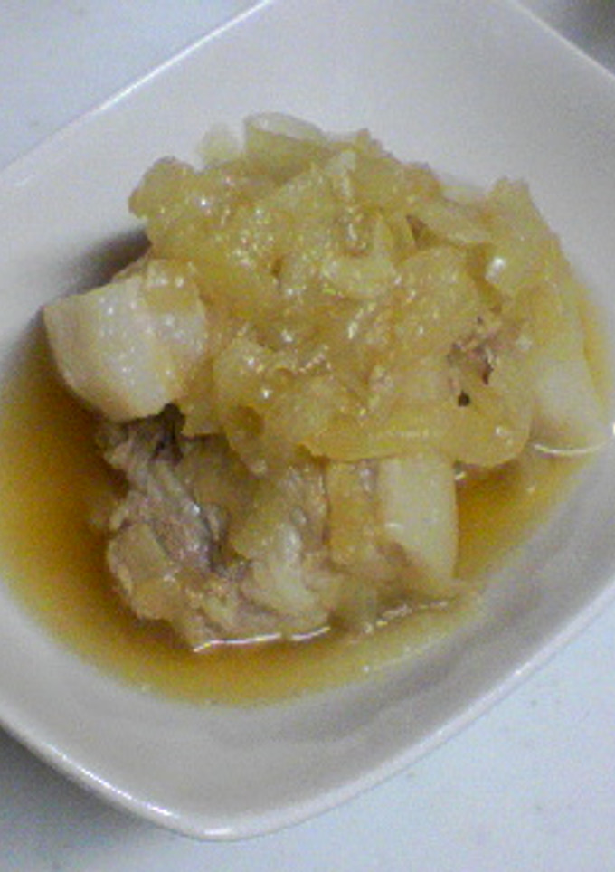 玉ねぎと豚ﾊﾞﾗの煮込み-レシピのメイン写真