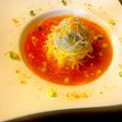 簡単美味冷製パスタのガスパチョソース!!