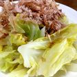 一度は絶対作って!春キャベツおかかポン酢