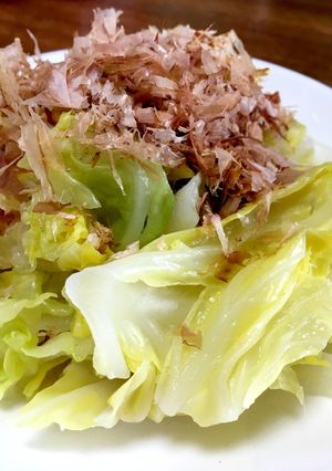 一度は絶対作って！春キャベツおかかポン酢-レシピのメイン写真