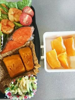 中学生男子♂お弁当⑩-レシピのメイン写真