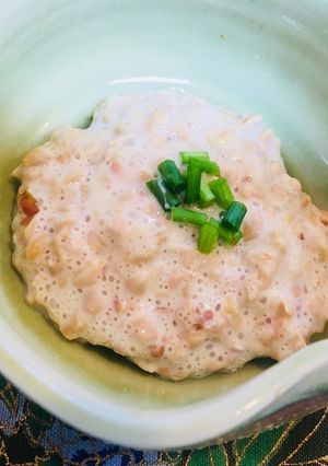 塩酒粕ヨーグルトで♪色白うまうま納豆-レシピのメイン写真