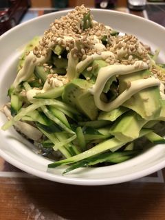 簡単!サバの味噌煮で冷汁風丼-レシピのメイン写真