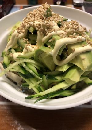 簡単！サバの味噌煮で冷汁風丼-レシピのメイン写真
