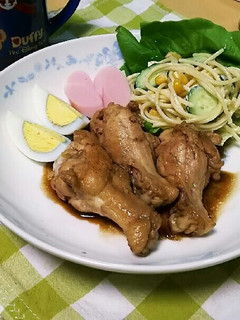 夏バテ防止!鶏肉のさっぱり黒酢煮-レシピのメイン写真