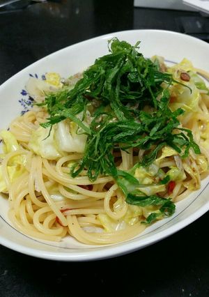 春キャベツとしらすパスタ-レシピのメイン写真