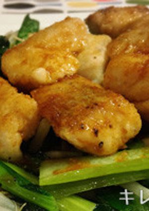 糖質カット＆食物繊維UP！タラのムニエル-レシピのメイン写真