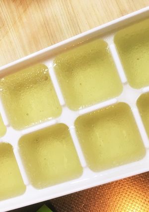 卵白で灰汁取りフリージングスープストック-レシピのメイン写真