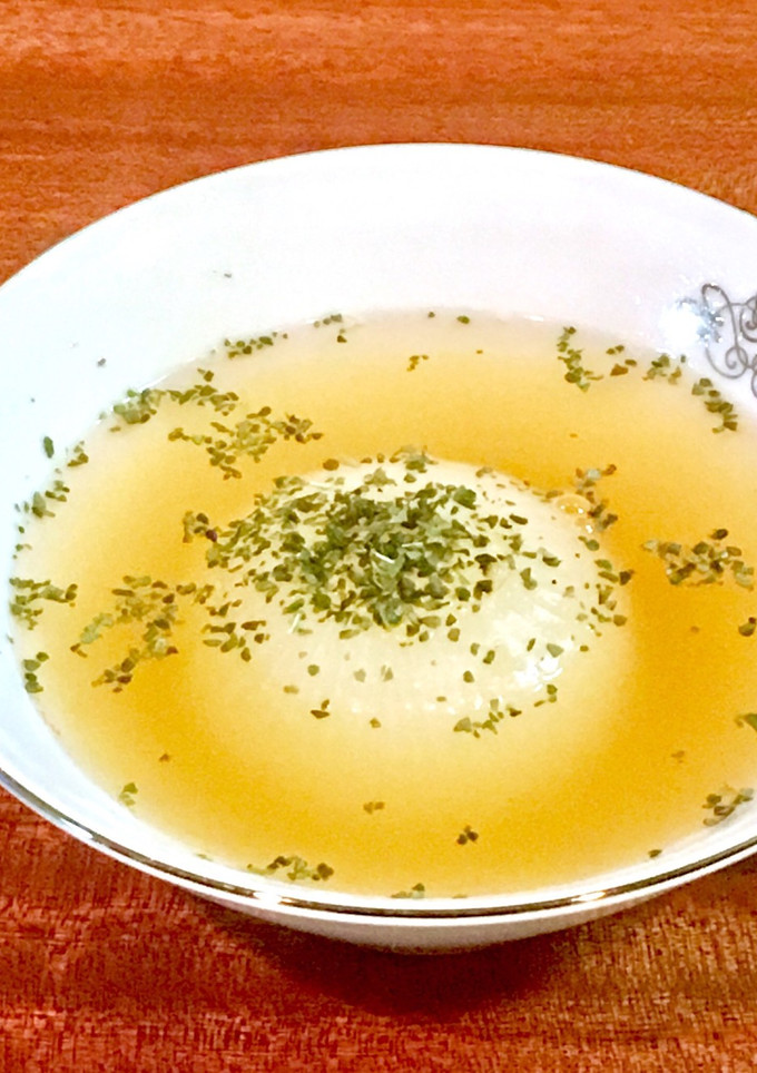 たまねぎまるごとスープ！-レシピのメイン写真