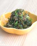 カブの葉と昆布ちりめんの佃煮
