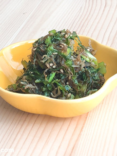 カブの葉と昆布ちりめんの佃煮-レシピのメイン写真
