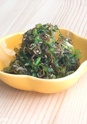 カブの葉と昆布ちりめんの佃煮-レシピのメイン写真
