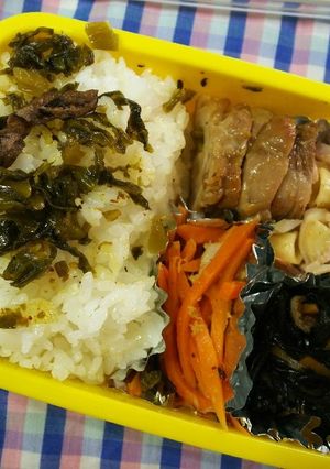 2018/4/23ママ弁当-レシピのメイン写真