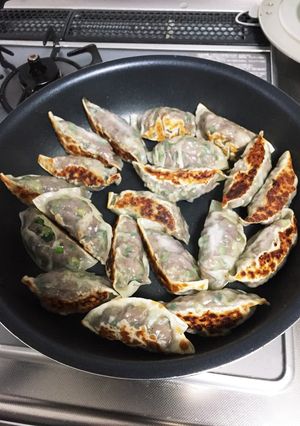 猪肉で餃子-レシピのメイン写真
