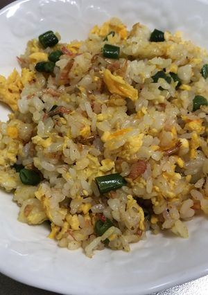 離乳食完了期に！和風チャーハン-レシピのメイン写真