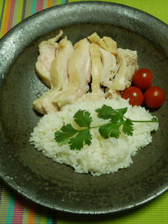 シンガポールチキンライス・カオマンガイ-レシピのメイン写真